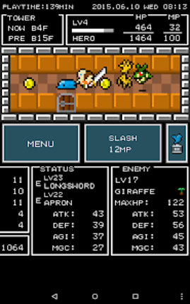 MinuteDungeon screenshot