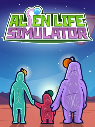 Alien Life Simulator Game Cover