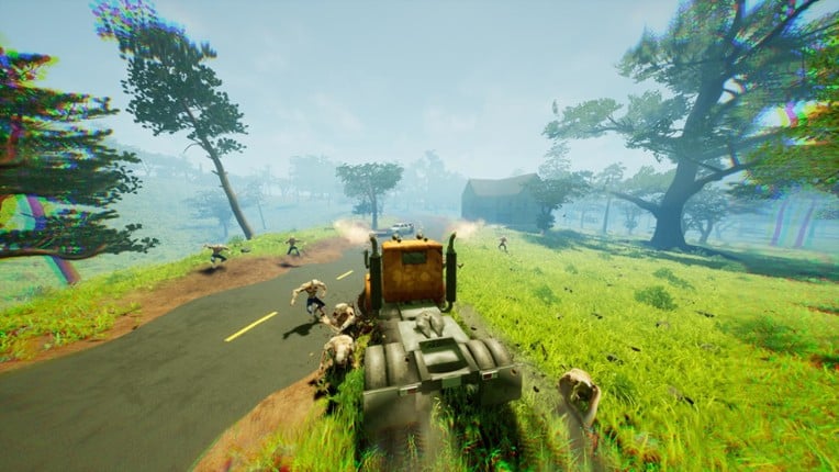 Zombie Road Rider screenshot