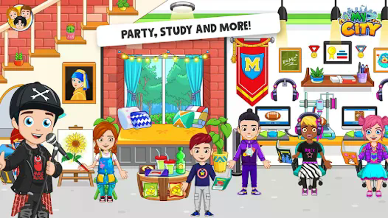 My City : College Dorm Friends screenshot