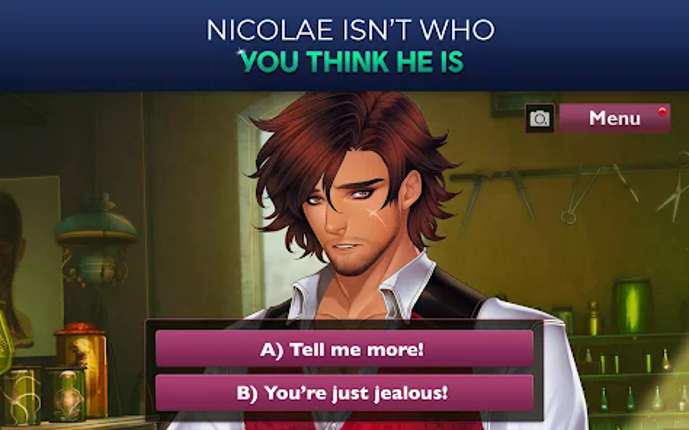 Is It Love? Nicolae - Fantasy Image