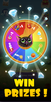 Fruity Cat: bubble shooter! screenshot