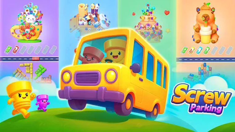 Screw Parking: 3D Screw Escape screenshot