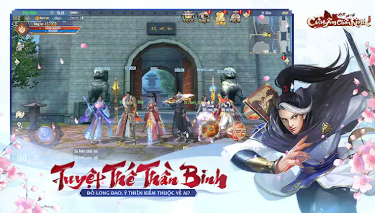 Cửu Âm Chân Kinh - GOSU screenshot