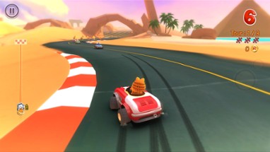 Garfield Kart Image