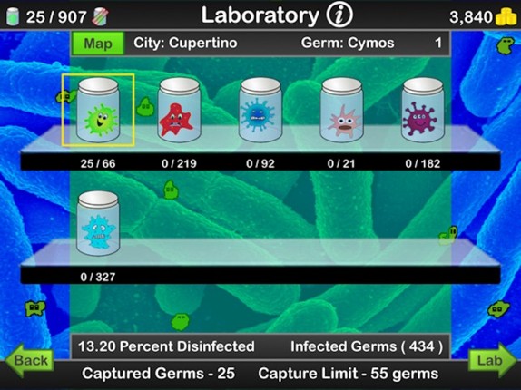 Germaphobe screenshot