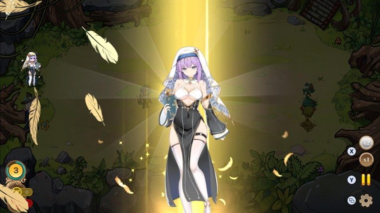 Girls of the Tower screenshot