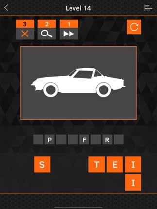 Guess the Iconic Car Image