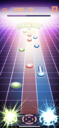 Guitar Galaxy: Rhythm game screenshot