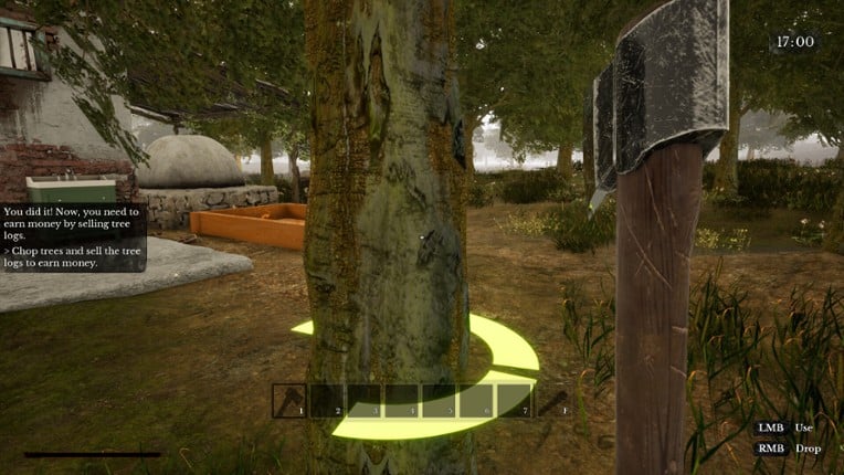 Harvest Scream screenshot