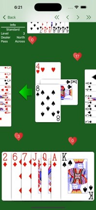 Hearts - Play with your rules screenshot