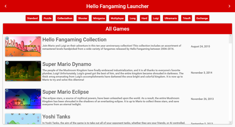 Hello Fangaming Time Capsule screenshot