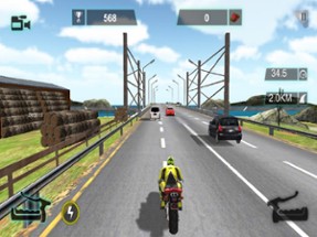 High Speed Bike Racer Image