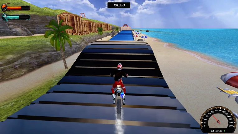 Hill Bike Racing 3D - Multiplayer 1V1 Image