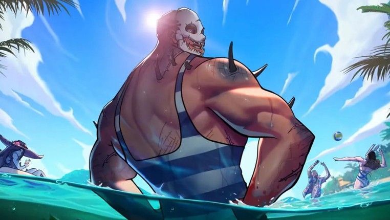 Hooked on You: A Dead by Daylight Dating Sim screenshot