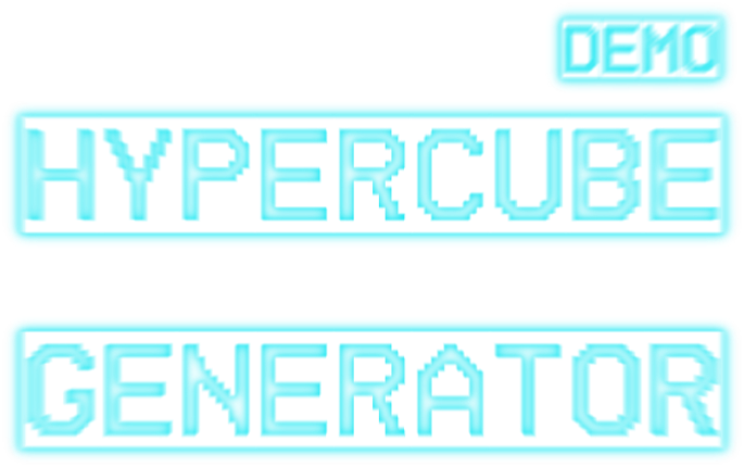 HyperCube Generator Image