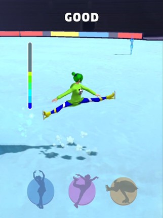 Ice Skating Queen Image