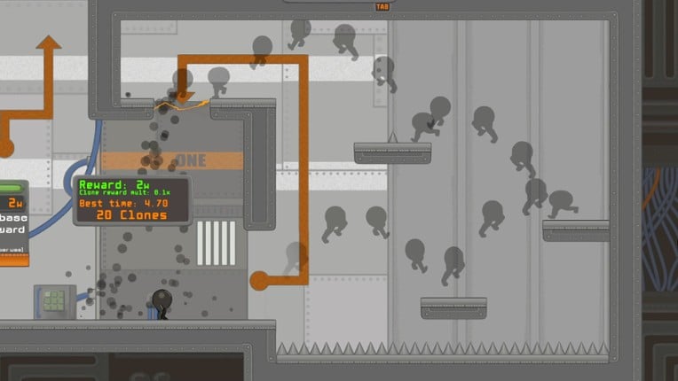 IGTAP: an Incremental Game That's Also a Platformer screenshot