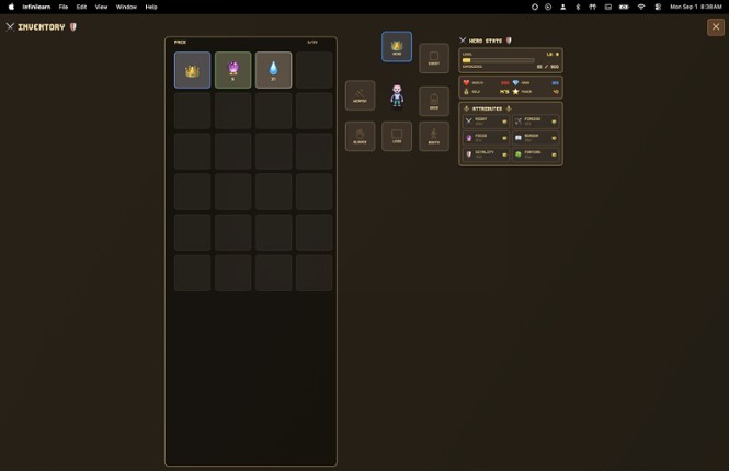 Infinilearn Math Game screenshot
