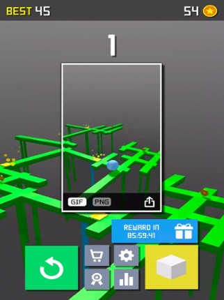 Infinite Color Ball Challenge Image