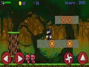 Jungle Adventure Ninja Smash World Image