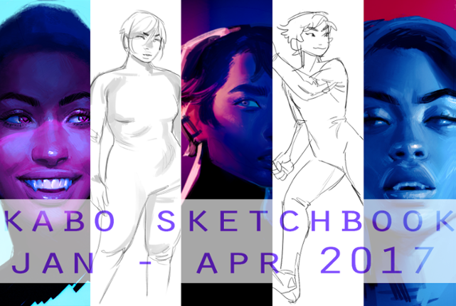 Kabo Sketchbook Image
