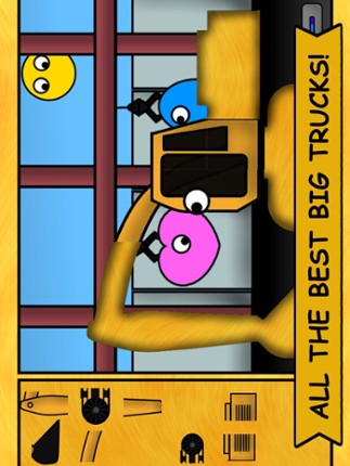 Kids Trucks: Puzzles 2 - An Animated Construction Truck Puzzle Game for Toddlers, Preschoolers, and Young Children screenshot