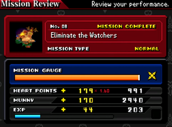 Kingdom Hearts 358/2 Days screenshot