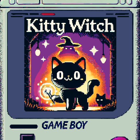 Games like Kitty Witch