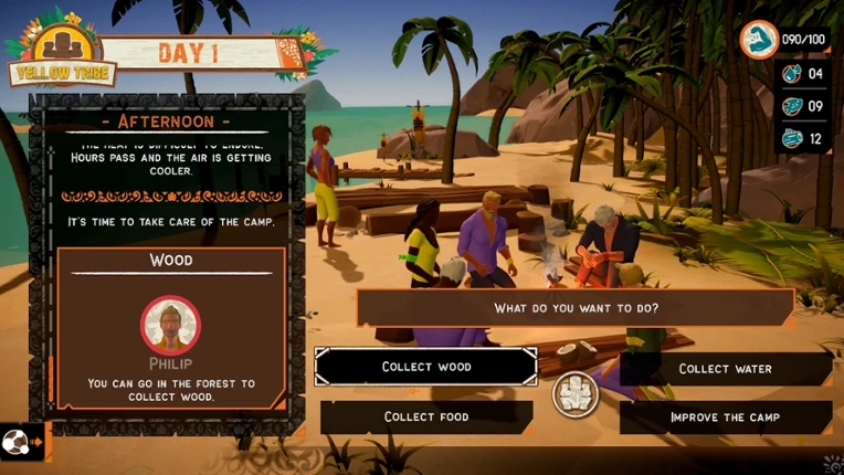 Koh-Lanta screenshot