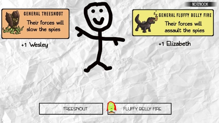 Last Summer at Camp Apocalypse Blood: 101 Ways to Not Capture Bigfoot screenshot