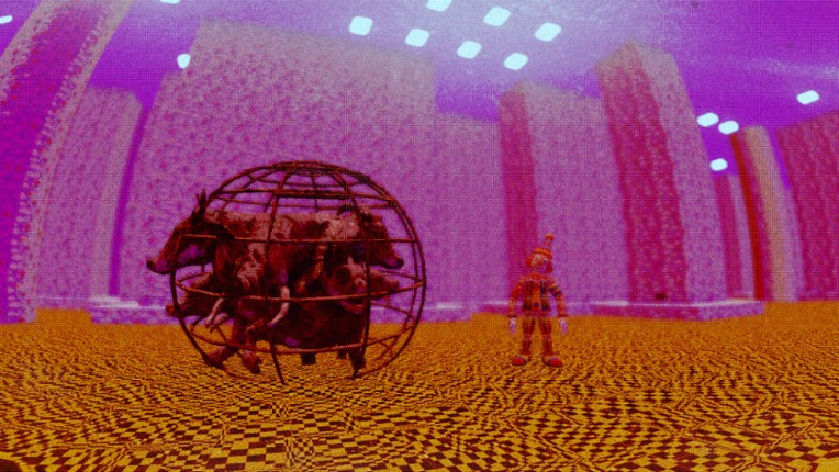 Liminal Sick Pizza Blue screenshot