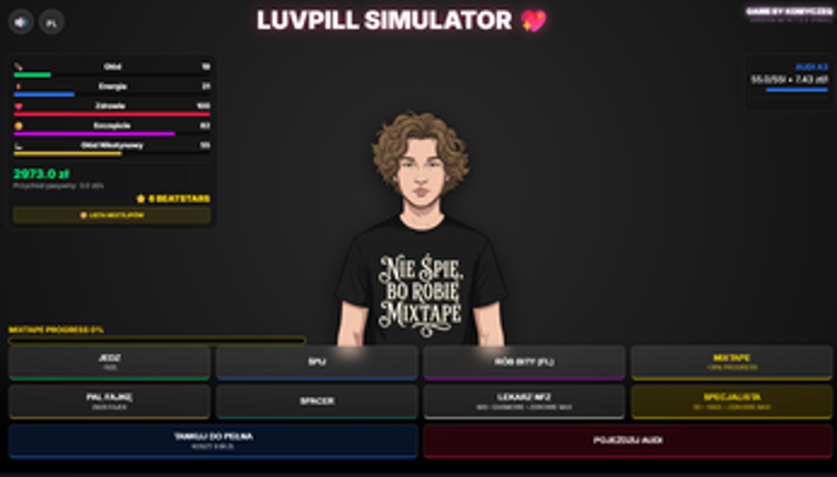 Luvpill Simulator BETA Image