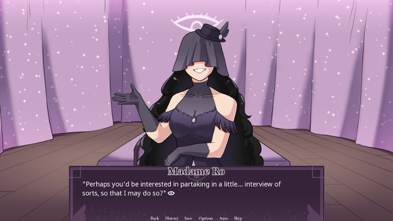 Madame Ro's Curiosity Quiz screenshot