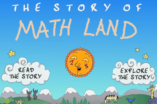 Math Land Game Cover