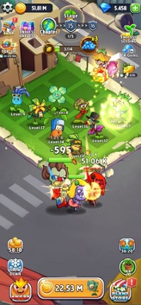 Merge Plants - Monster Defense Image