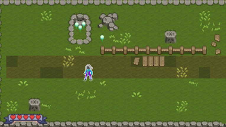 Merkas and the desecrated Crypt screenshot