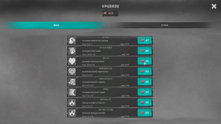 Mist: Evolution screenshot