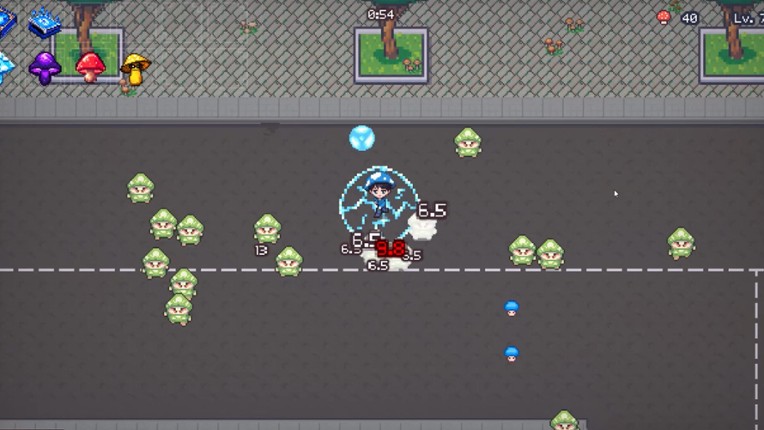 Mushroom Survivors screenshot