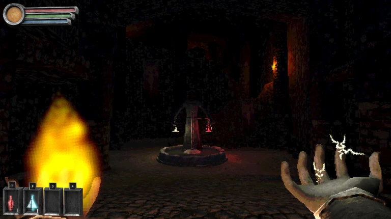 Nascor Descent screenshot