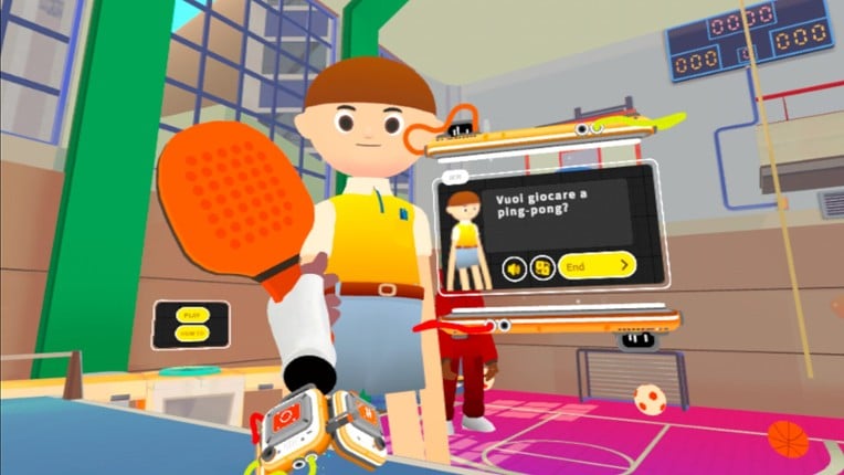 Noun Town: VR Language Learning screenshot