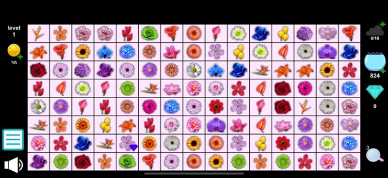 Onnect Flowers Match Puzzle Image