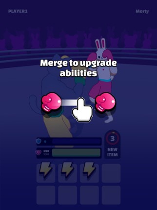 P.A.W.S - Merge combat Image