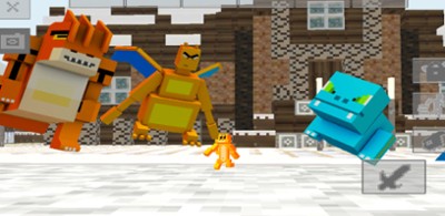 Pixel Monsters Survival Image