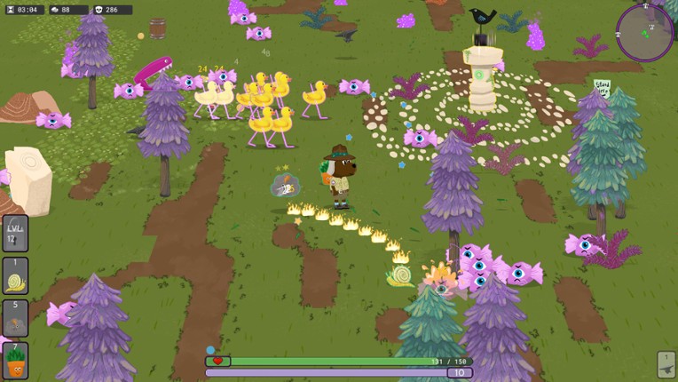 Plush Rangers screenshot