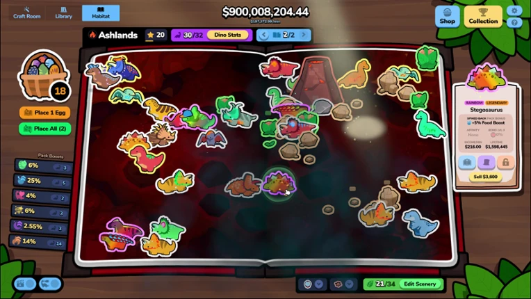 Pocket Dinos screenshot