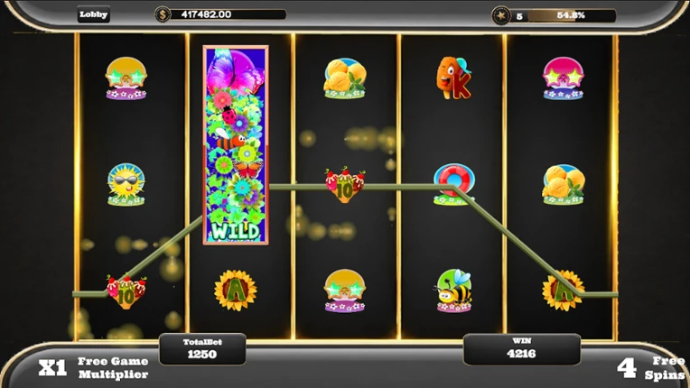Poker and Slot Machine screenshot