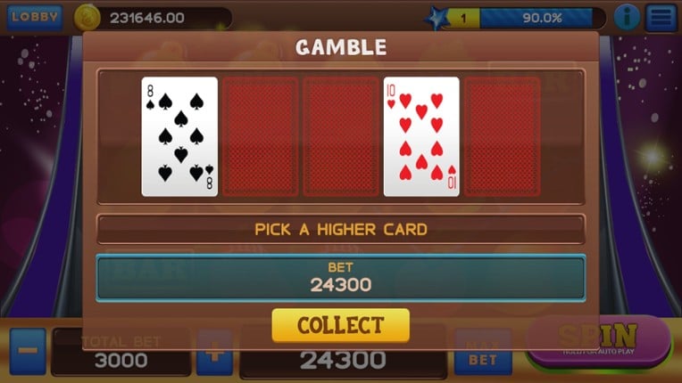 Poker Texas Holdem and Slot Machine Simulator screenshot