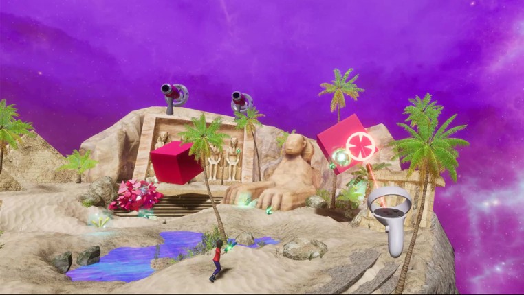 Polygon Hunter VR screenshot