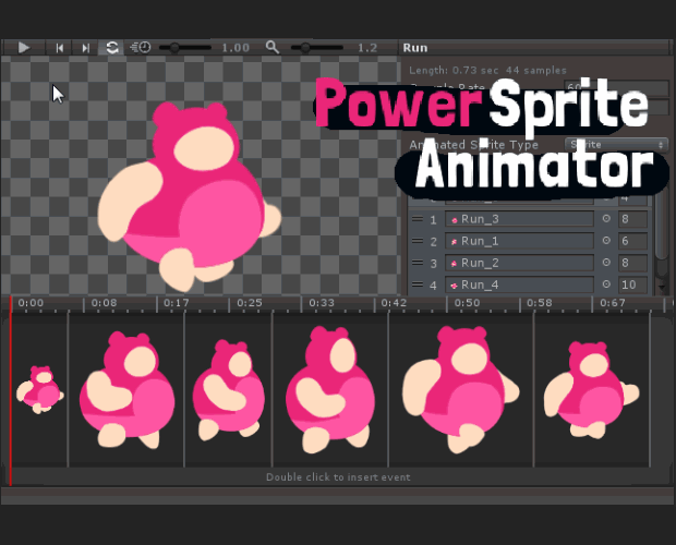 Games like PowerSprite Animator